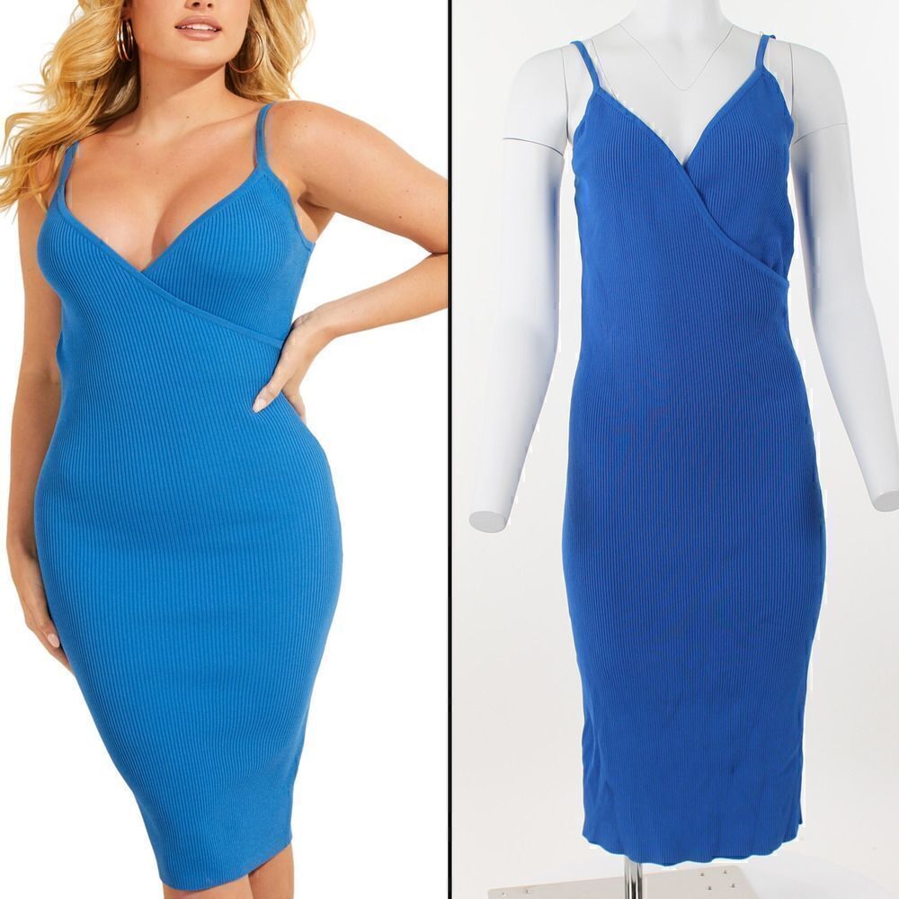 Guess Haley Ribbed Bodycon Dress
